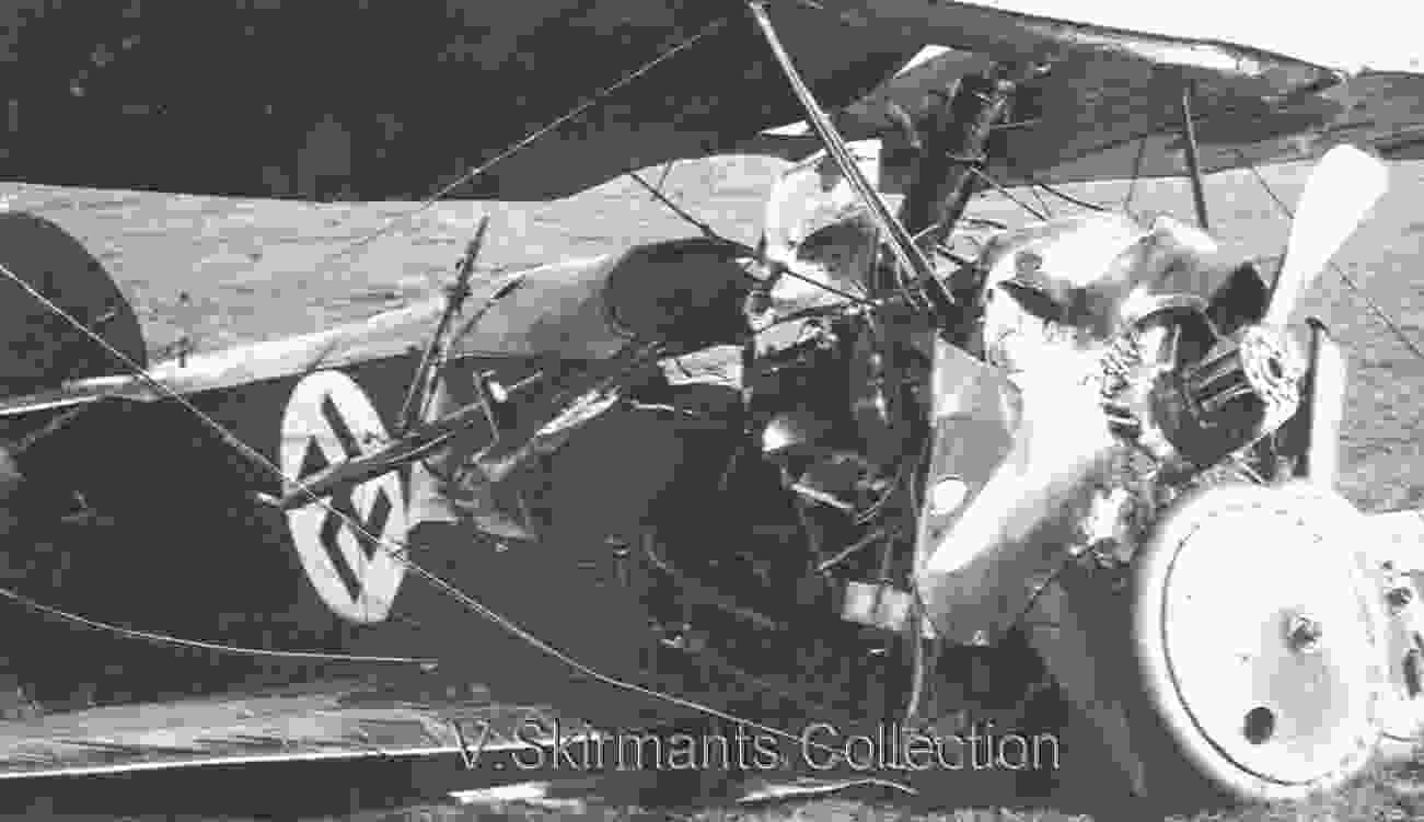 Wreckage of Sopwith Camel #6